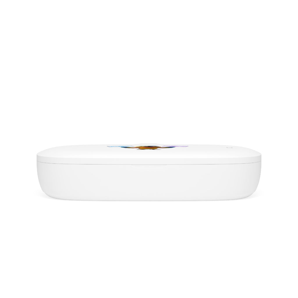 UV Phone Sanitizer & Wireless Charger | 2-in-1 Germ-Free Phone Charging Station, Tech Gift for Home & Office