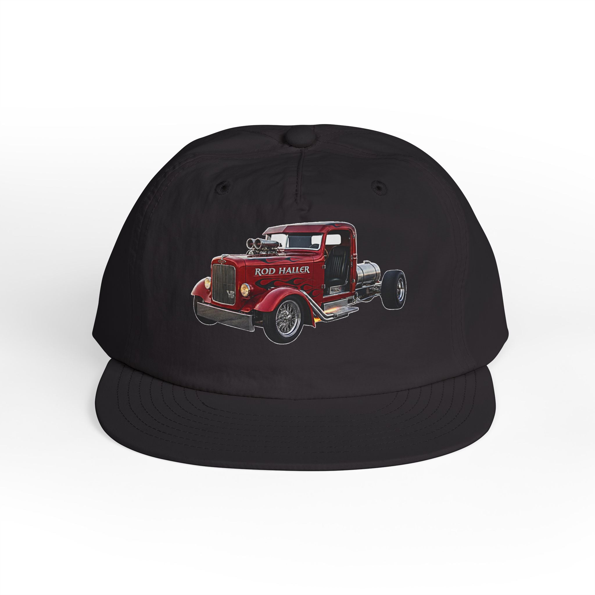 Vintage Hot Rod Retro Car Hat, Cool Gift for Car Enthusiasts