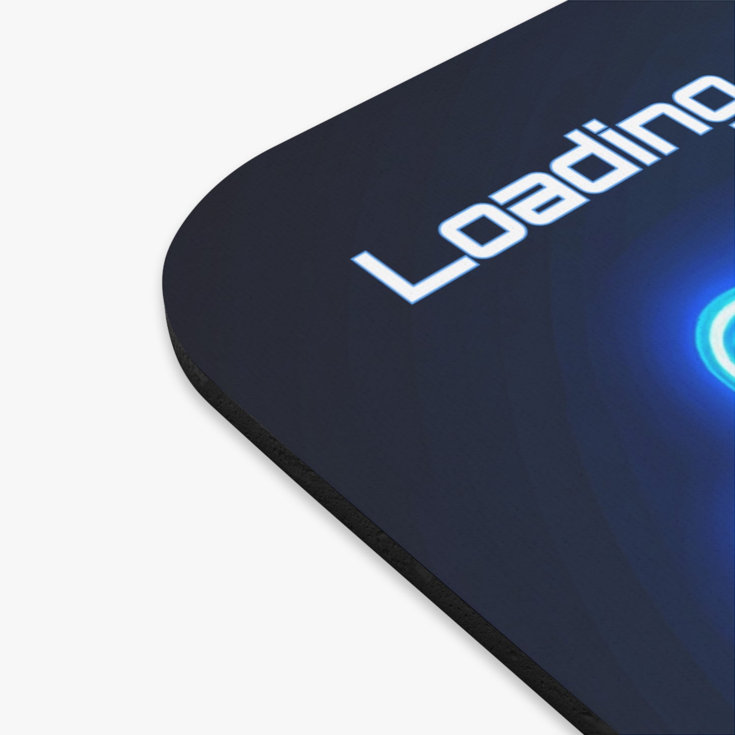 Neon Motivation Mouse Pad | Fitness Desk Accessory for Gym Lovers, Gaming Mouse Mat, Motivational Office Decor, Gift for Him or Her