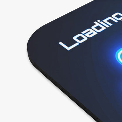 Neon Motivation Mouse Pad | Fitness Desk Accessory for Gym Lovers, Gaming Mouse Mat, Motivational Office Decor, Gift for Him or Her