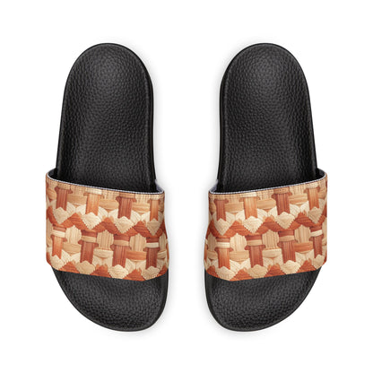 Rustic Weave Women’s Sandals | Removable-Strap Slides, Summer Comfort Footwear, Boho Chic Beach & Vacation Style