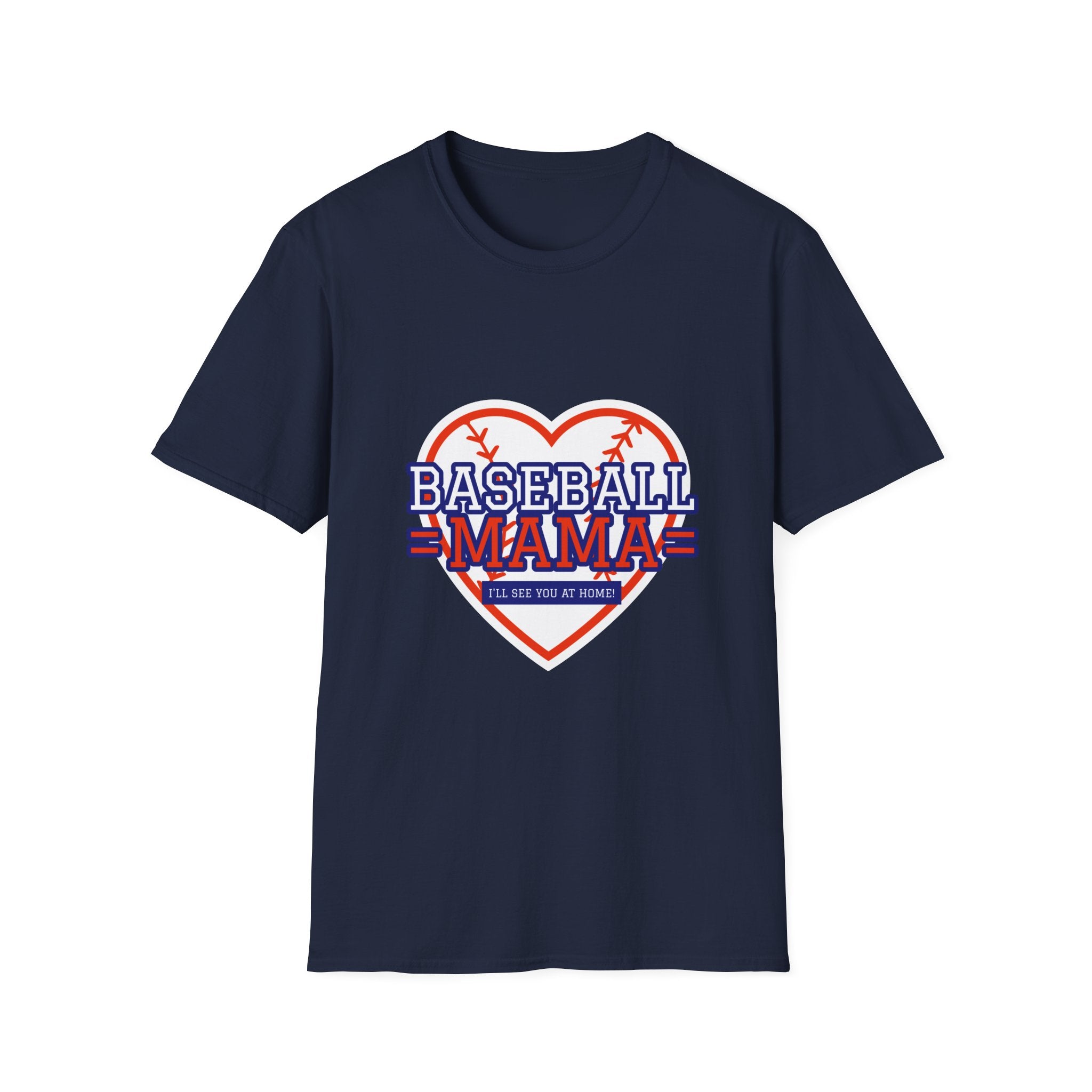 Baseball Mama T-Shirt: Perfect Gift for Baseball Fans, Mother's Day, Sports Events, Casual Wear, Trendy Tee
