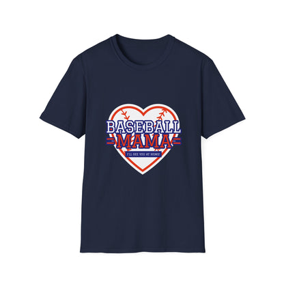 Bruntee Baseball Mama T-shirt – Trendy Game Day Graphic Tee