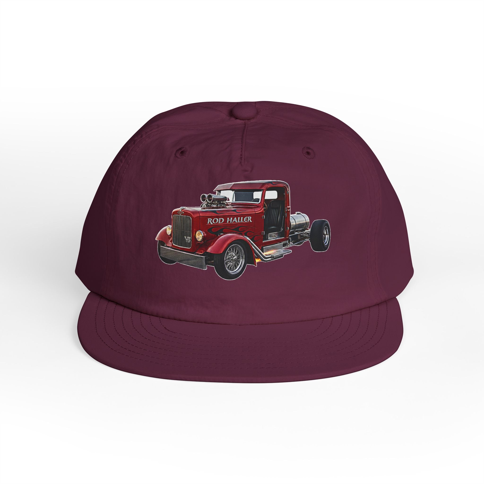 Vintage Hot Rod Retro Car Hat, Cool Gift for Car Enthusiasts