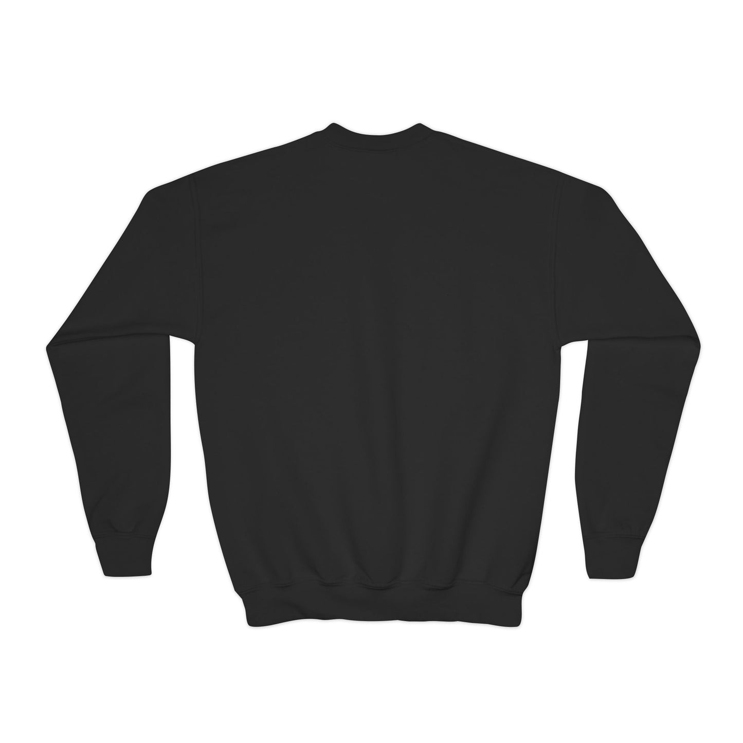 Bruntee Boy’s Sweatshirt – Black Sunset BMX Bicycle Silhouette Crewneck