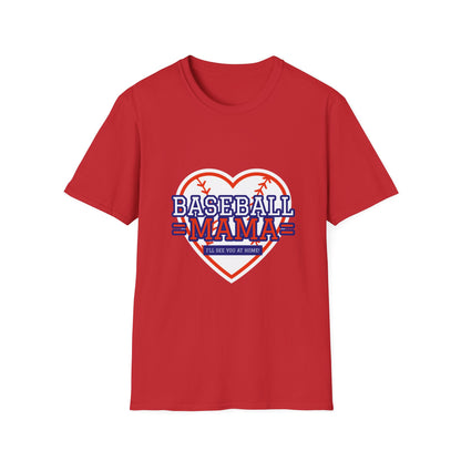 Bruntee Baseball Mama T-shirt – Trendy Game Day Graphic Tee