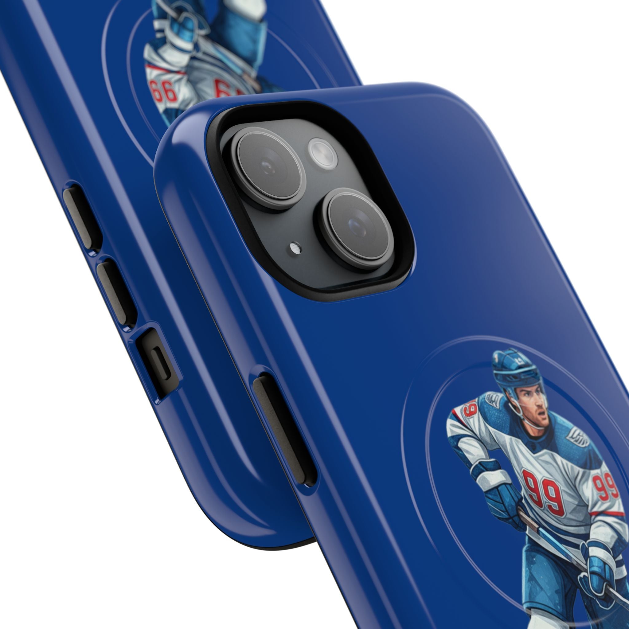 Hockey Phone Case – Tough Magnetic Cover, Hockey Player Design, Durable Sports Phone Accessory, Gift for Fans