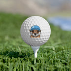 Cute Gopher Golf Balls | Fun Golf Gift Set, Unique Golf Accessories & Sporty Gift for Him or Her