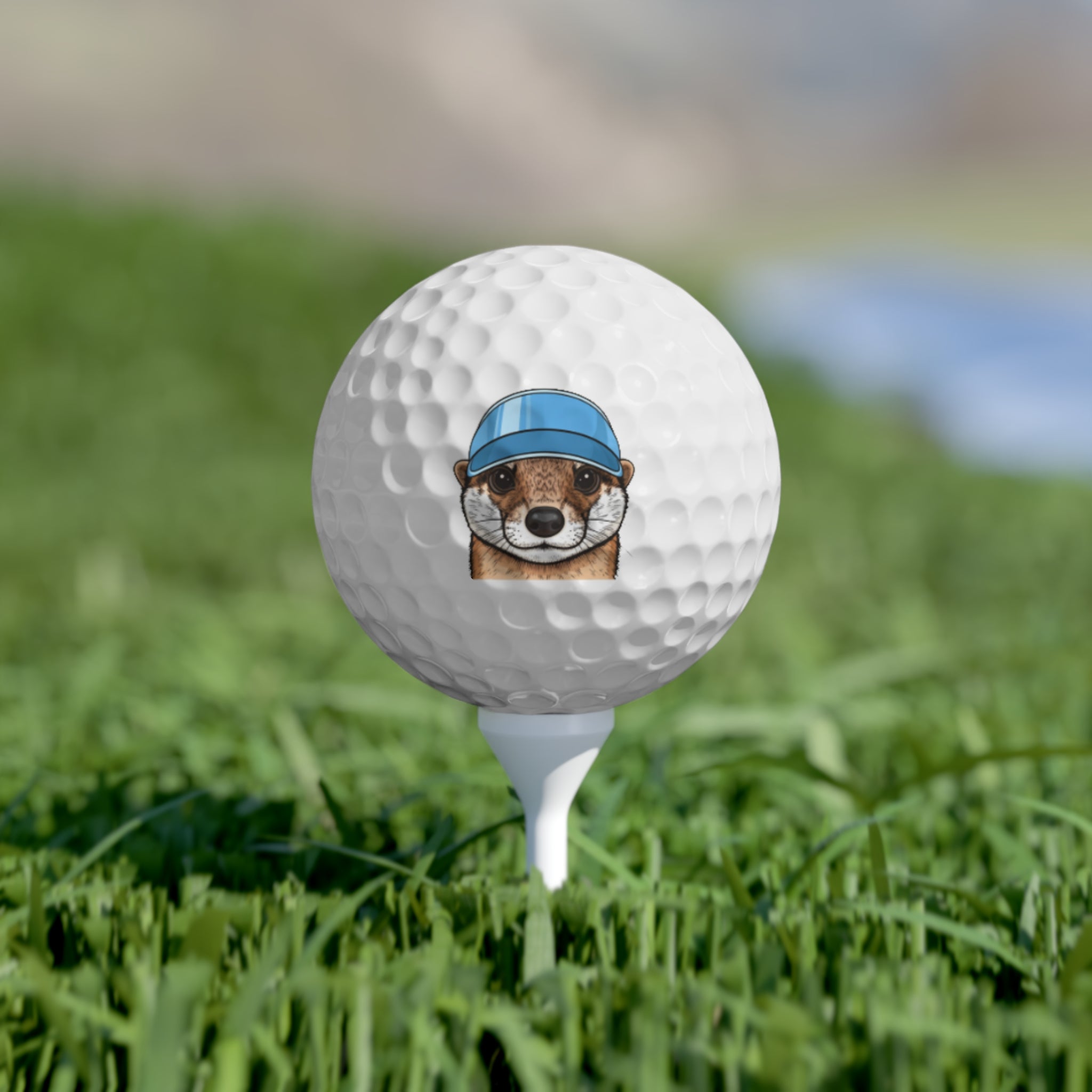 Cute Gopher Golf Balls | Fun Golf Gift Set, Unique Golf Accessories & Sporty Gift for Him or Her