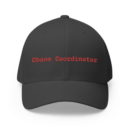Chaos Coordinator Cap – Structured Baseball Hat, Funny Dad & Mom Cap, Gift for Busy Parents, Trendy Everyday Hat