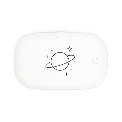 Bruntee UV Phone Sanitizer & Wireless Charging Pad — Space Planet Design
