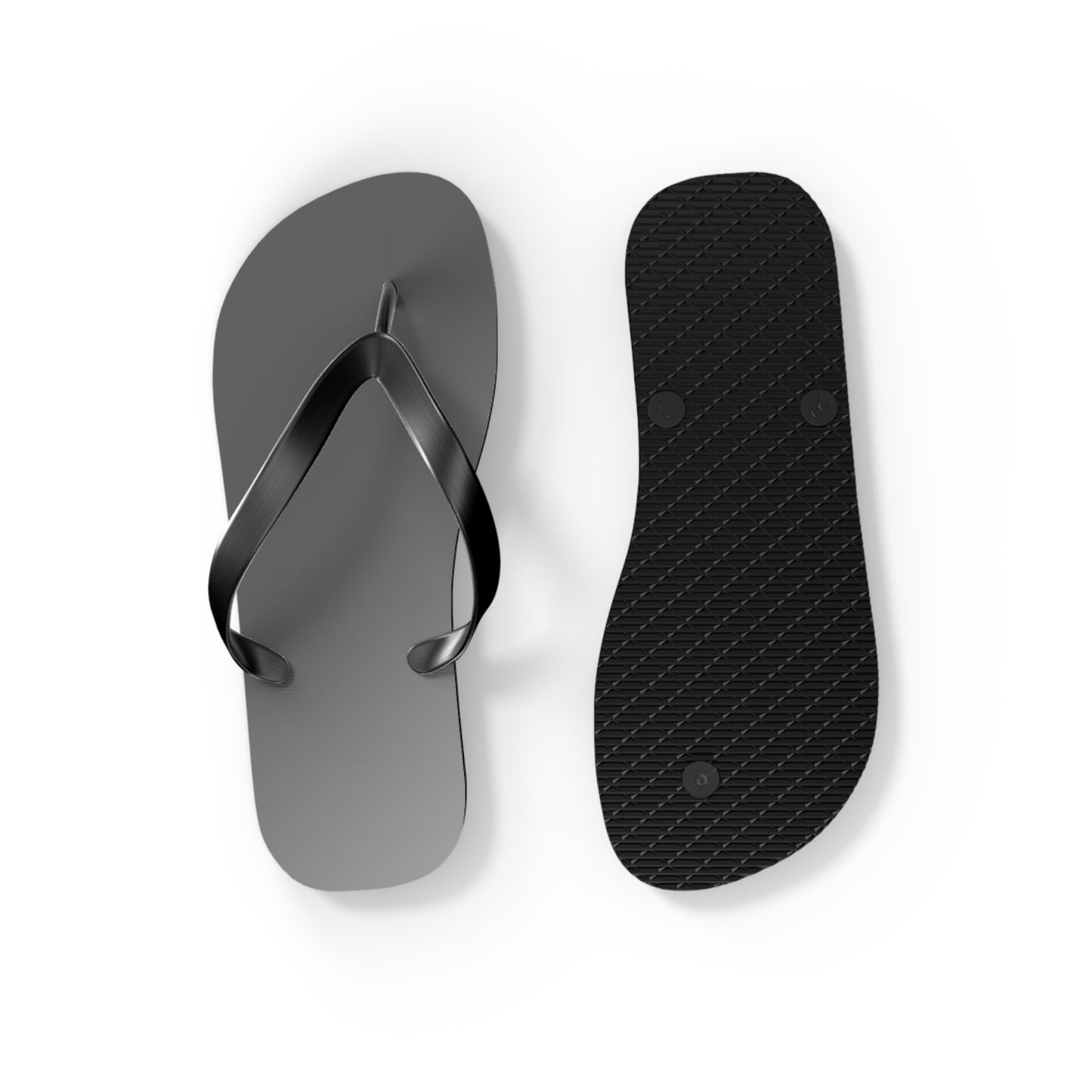 Minimalist Gray Flip Flops | His & Her Summer Sandals | Casual Beachwear | Lightweight Vacation Slides | Comfortable Everyday Footwear
