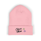 Classic Cuffed Embroidered Beanie | Winter Hat, Unisex Cold Weather Accessory, Stylish & Warm Gift