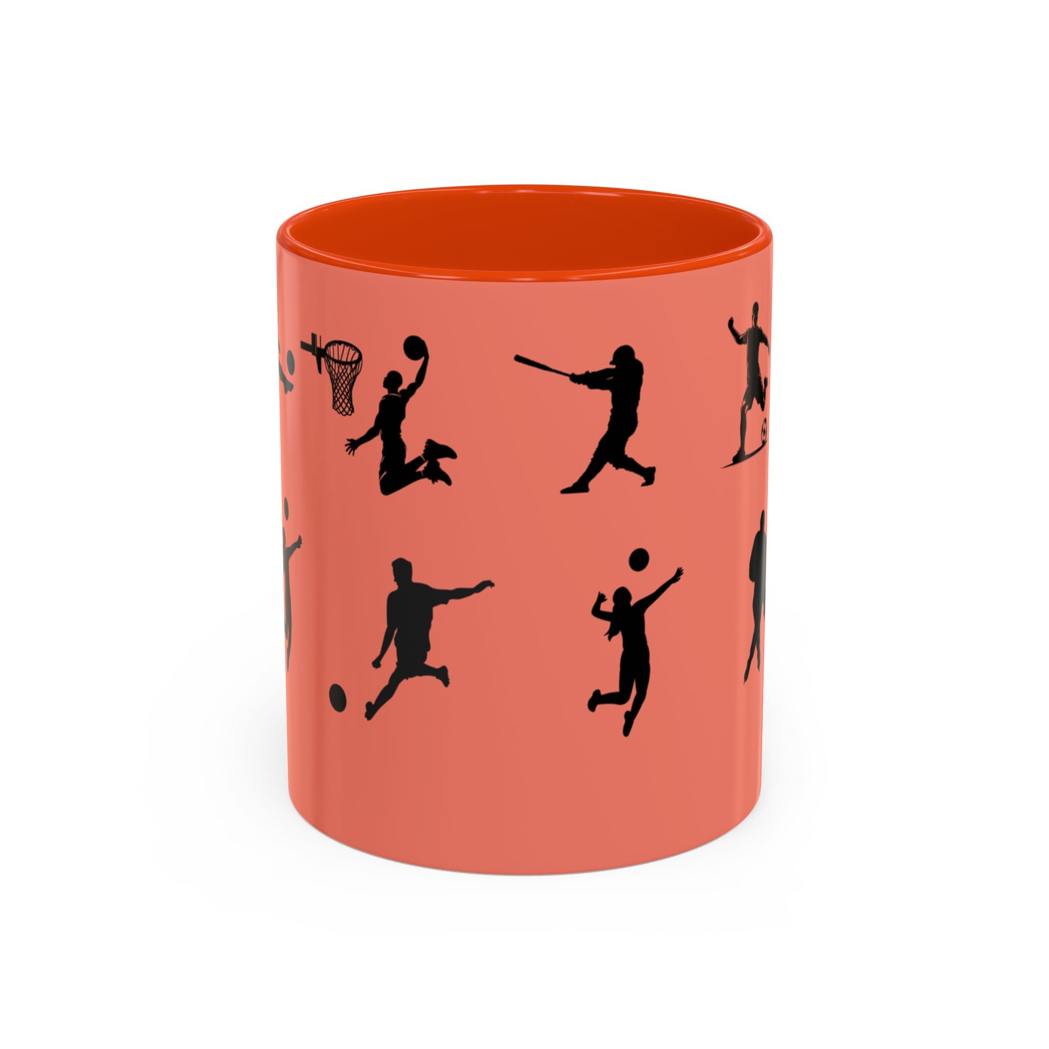 Sports Silhouette Mugs | Colorful Drinkware for Athletes, Gifts for Coaches, Unique Sports Fan Gifts, Fun Housewarming Mugs, Cheerful [...]