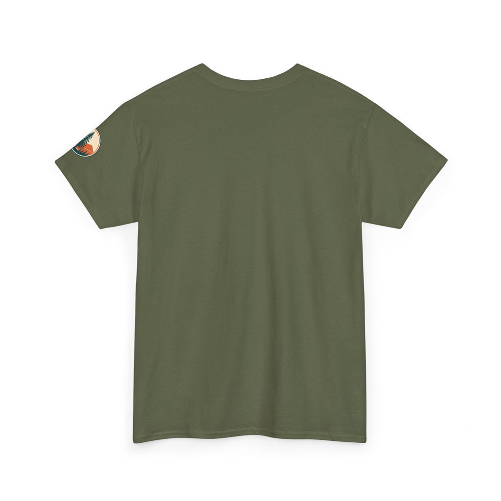 Retro Mountain Adventure Tee | Hiking T-Shirt | Nature Lover Gift | Outdoor Camping Apparel