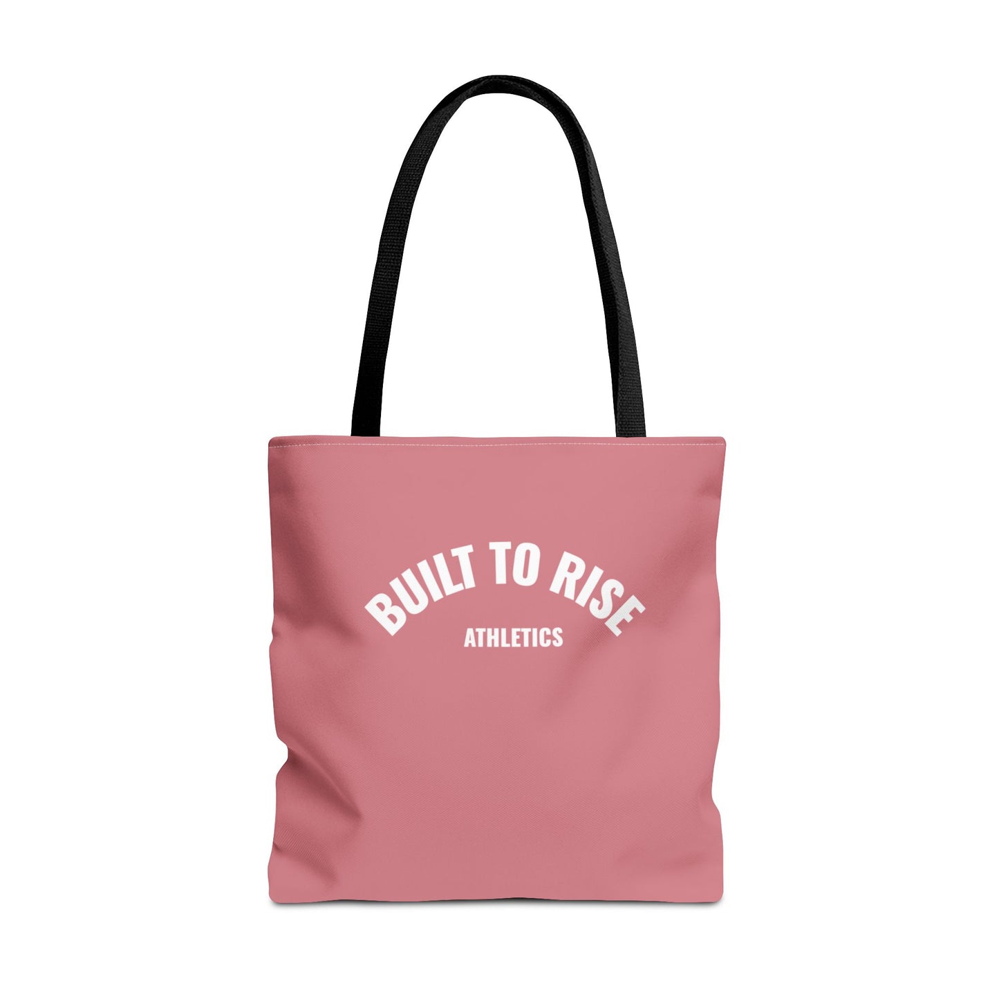 Bruntee Built to Rise Athletics Tote Bag – Muted Rose