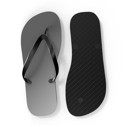 Minimalist Gray Flip Flops | His & Her Summer Sandals | Casual Beachwear | Lightweight Vacation Slides | Comfortable Everyday Footwear