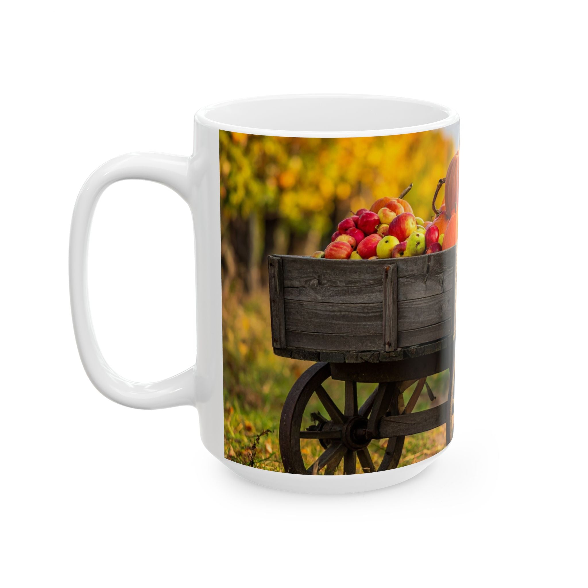 Fall Harvest Mug – Fall Coffee Cup, Cozy Fall Decor,