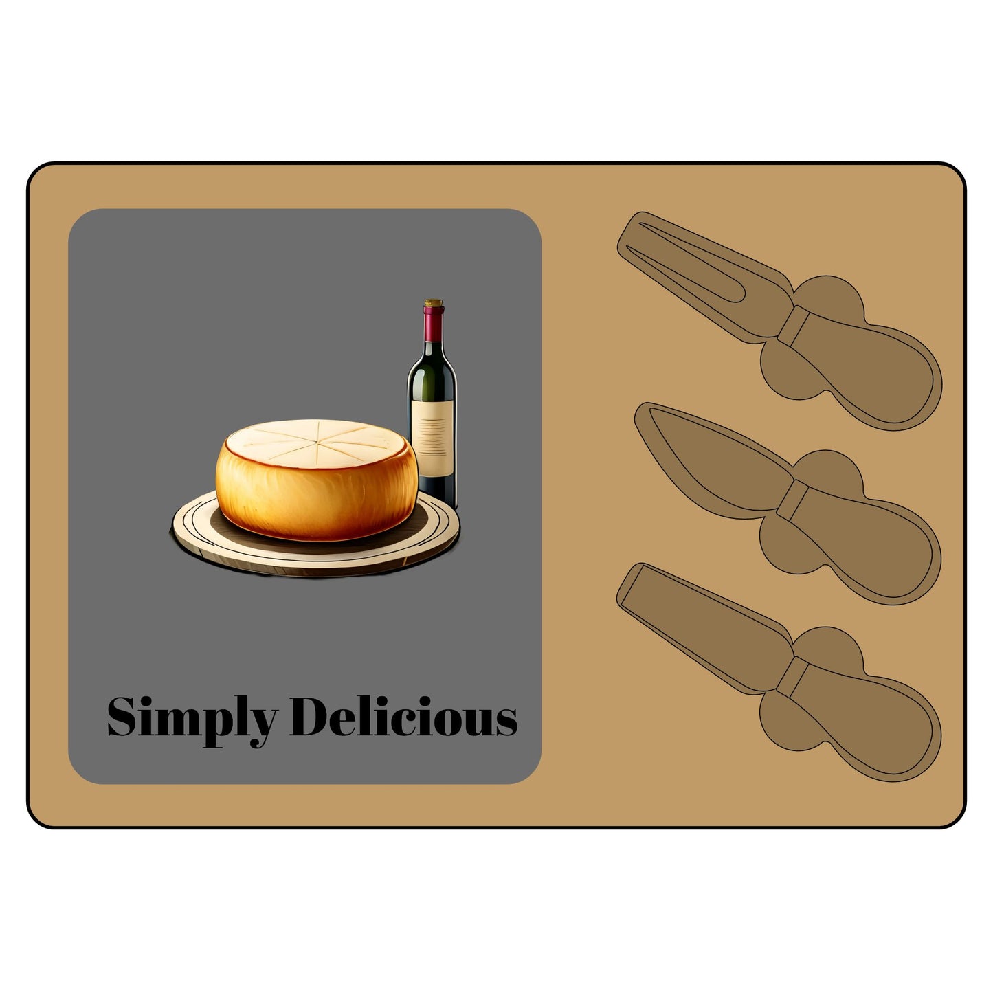 Personalized Charcuterie Board – Engraved Acacia & Slate Serving Tray | Wine & Cheese Gift for Weddings, Parties, and Food Lovers