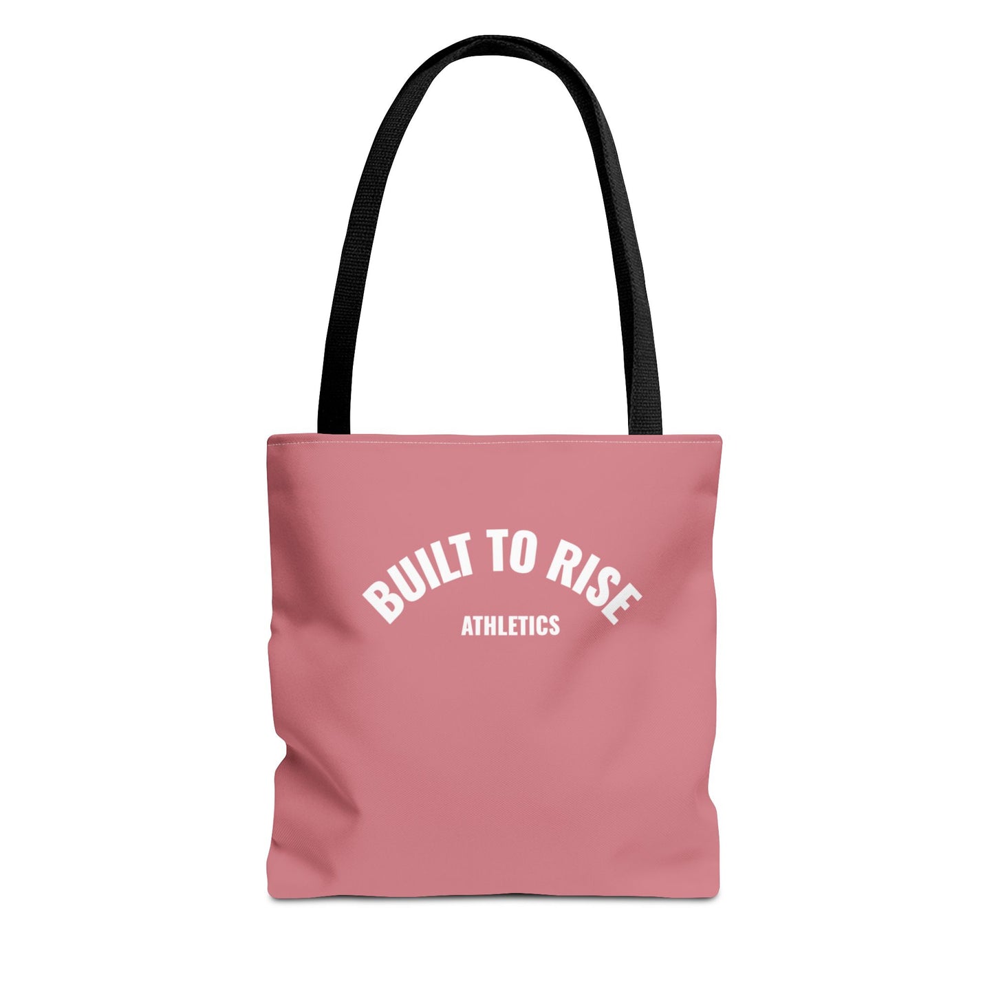 Bruntee Built to Rise Athletics Tote Bag – Muted Rose