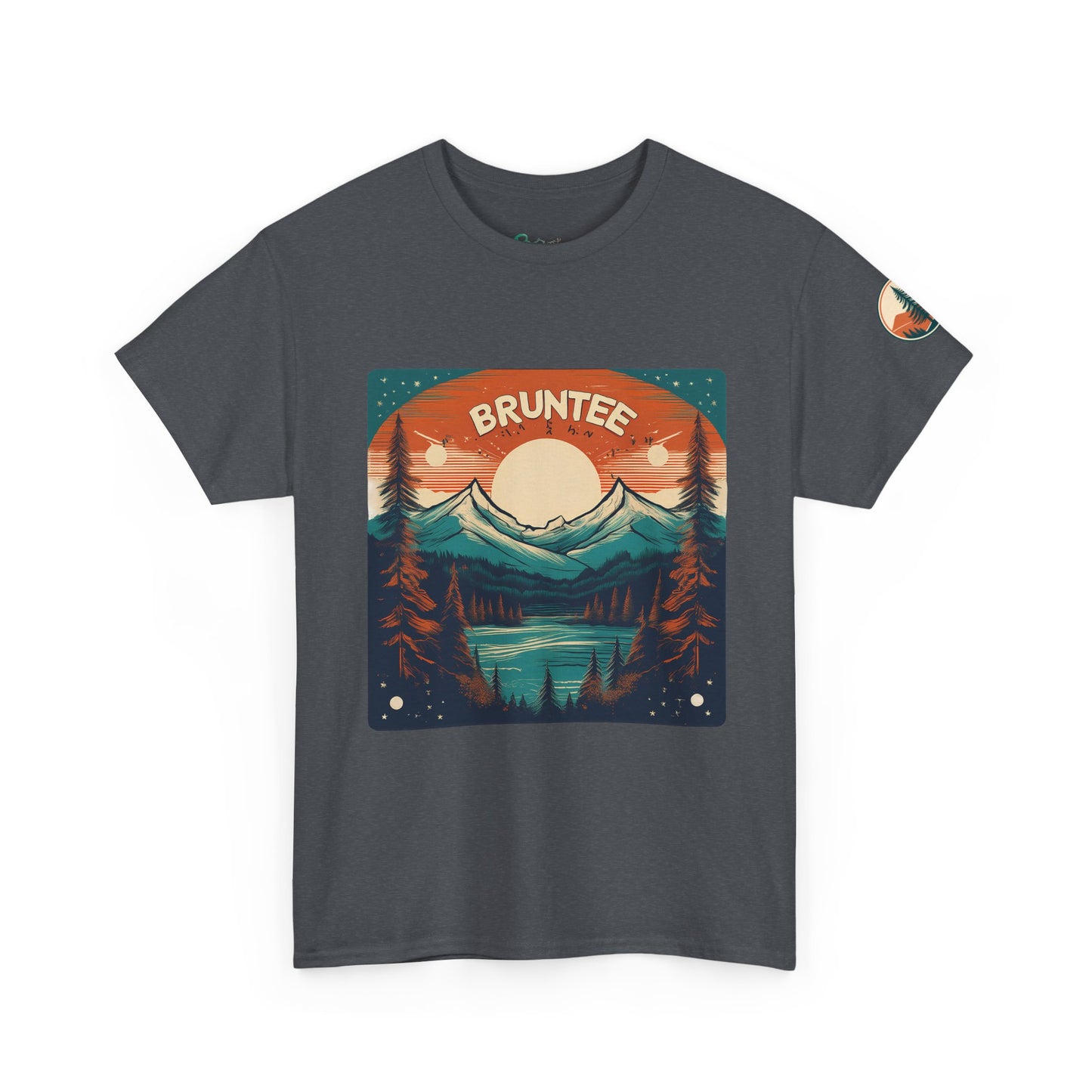 Retro Mountain Adventure Tee | Hiking T-Shirt | Nature Lover Gift | Outdoor Camping Apparel