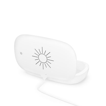 Bruntee UV Sanitizing Wireless Phone Charger Pad — Sunburst