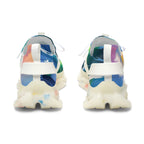 Vibrant Wave Women’s Mesh Sneakers – Stylish Athletic & Casual Shoes