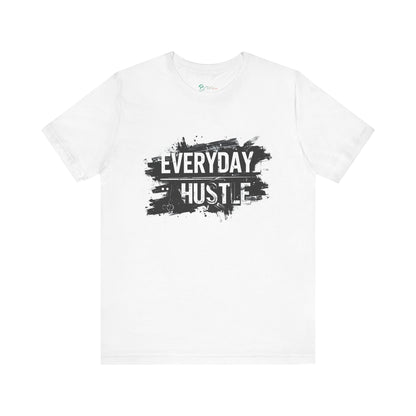 Bruntee "Everyday Hustle" Men's Motivational Tee | 100% Cotton Streetwear & Fitness Shirt