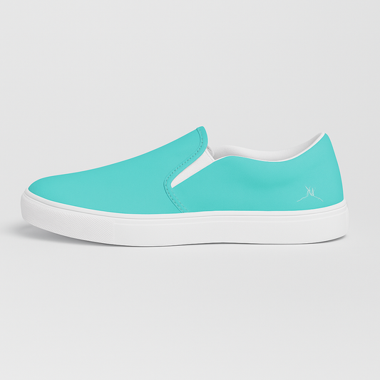 Bruntee Women’s Slip-On Canvas Shoes - Frosted Blush