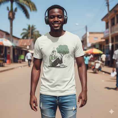 It's a Vibe T-Shirt | Relaxed Music Lover Graphic Tee for Men