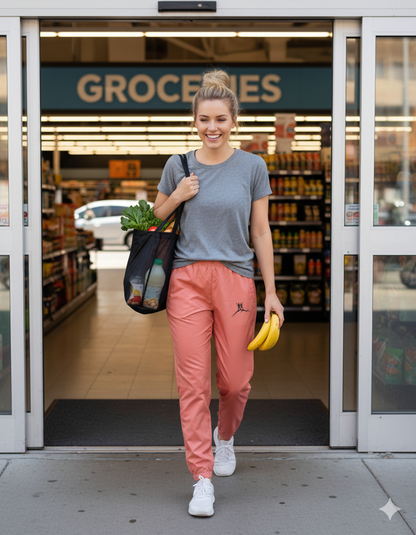 Bruntee Women’s Lightweight Track Pants – Water-Resistant Joggers