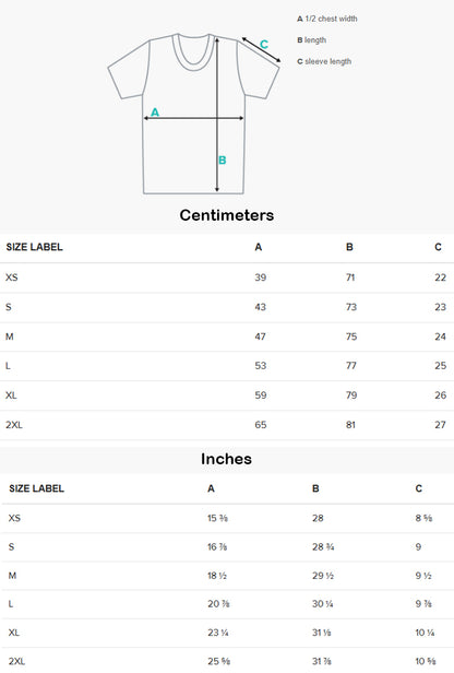 Bruntee Men's Premium Soundwave T-Shirt - Storm Grey Crew Neck